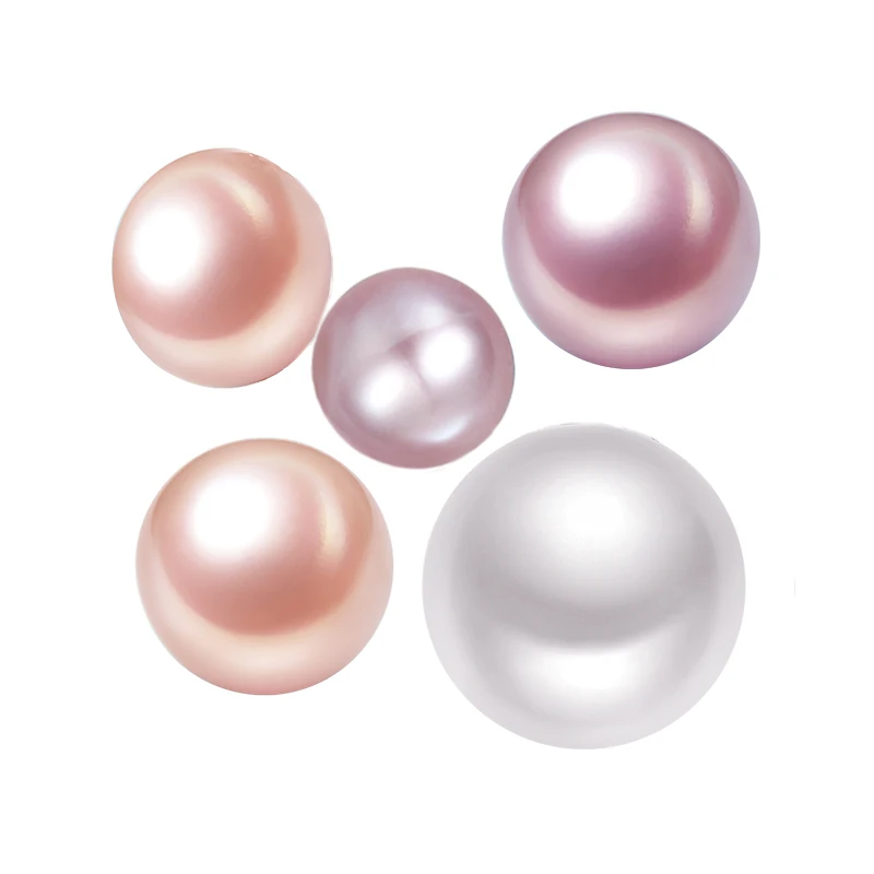 pink purple white pearls