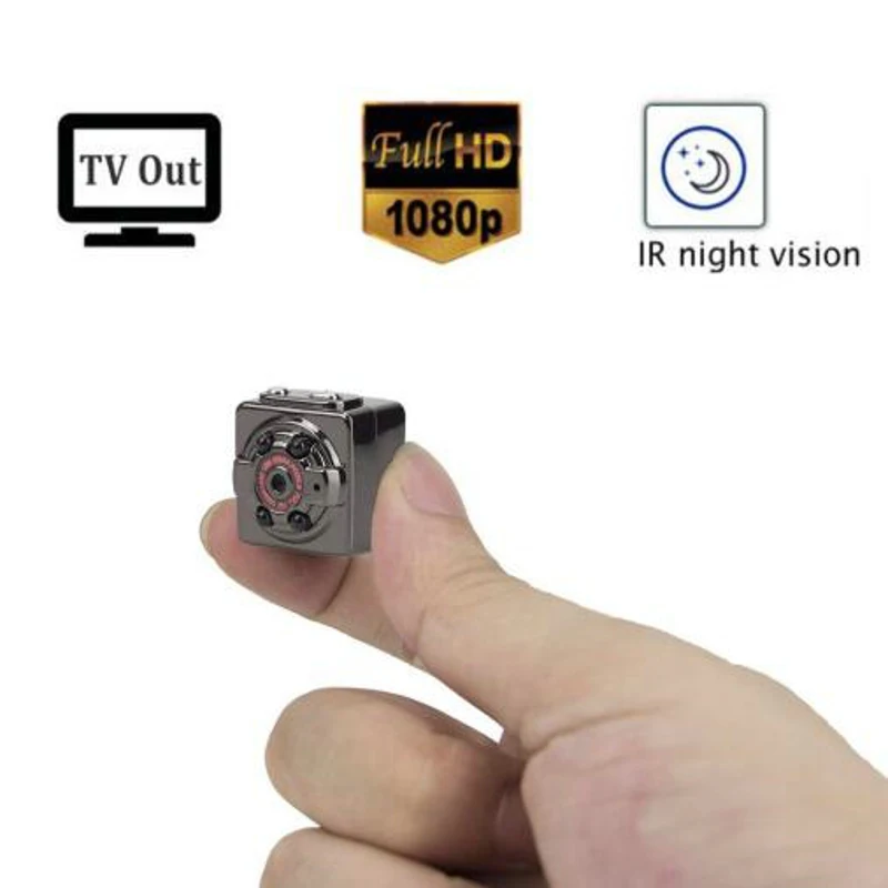 

SQ8 Mini Camera Full HD 1080P Micro Camera IR Night Vision DV Camera Motion Sensor DVR Camcorder Mini Cam