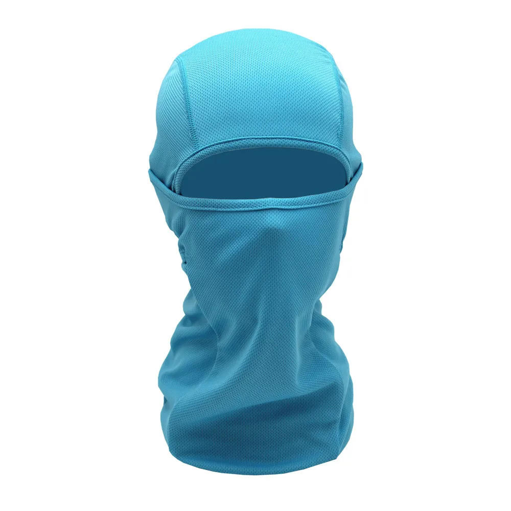 WOSAWE, интегрированная Балаклава для мотокросса, маска для лица, быстросохнущая велосипедная шапка, спортивные шапки, полное покрытие, маска для лица, мотоциклетный головной убор - Цвет: FH 05