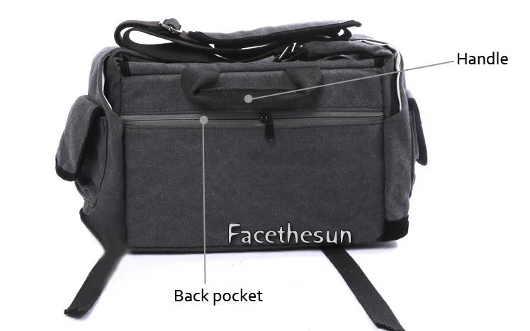 Casual camera shoulder bag JB-8