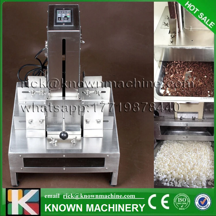 2017 hot sale 200w fully automatic commerical chocolate shaving machine ...