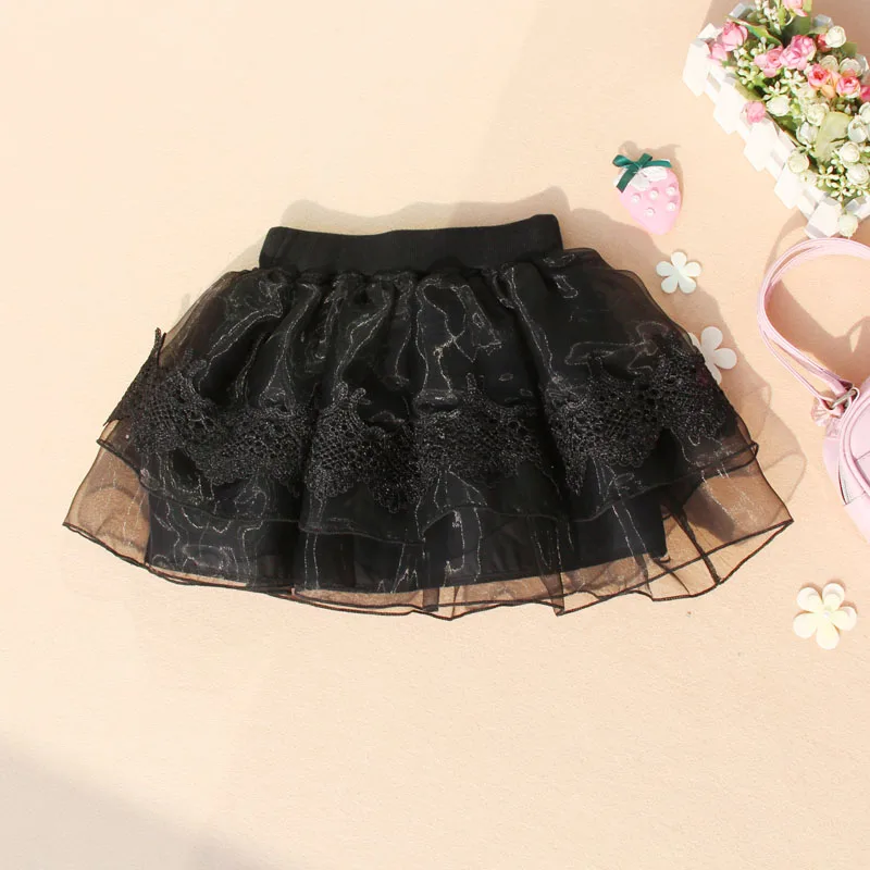 

New 2019 Spring Summer Princess Skirts Fashion Dancing Skirts Children Clothing Kids Girls Tutu Skirt Veil Cake Skirt Age 2-16T