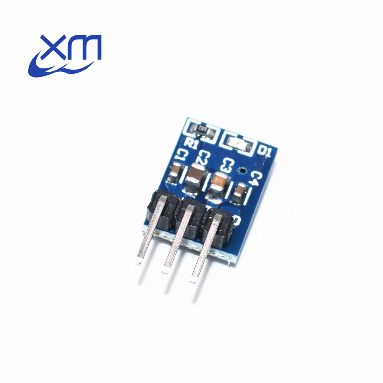 1 шт. AMS1117-3.3 LDO 800MA DC 5В до 3 В понижающий модуль питания I54 | Электронные компоненты и