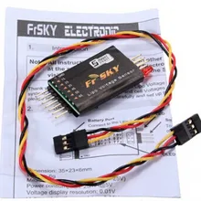 Frsky FLVSS Lipo Напряжение обновления Сенсор и Дисплей для 2-полосная система телеметрии