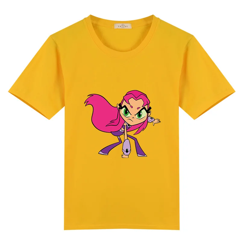 Милые футболки из хлопка starfire; топы с короткими рукавами; футболки; Одежда для мальчиков - Цвет: C