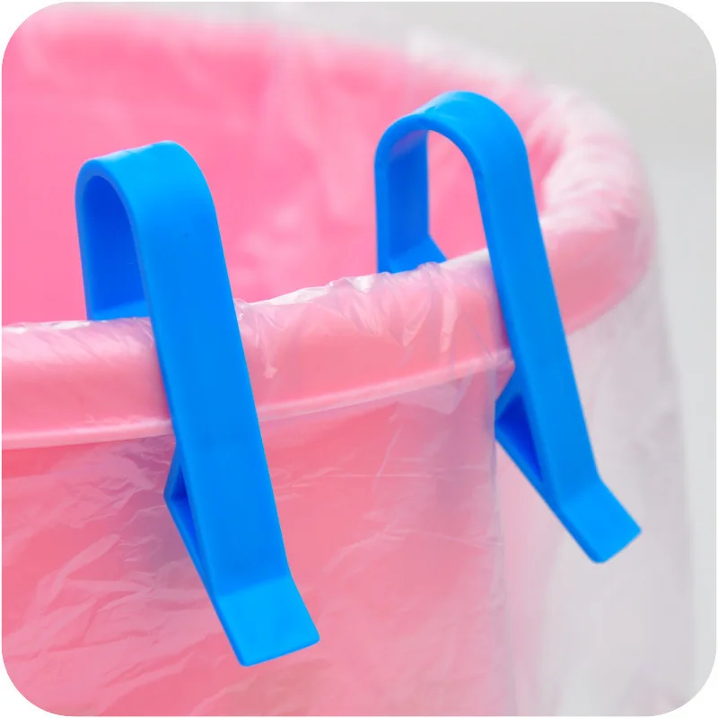 

Creative Trash Clip Home Garbage Bag Holder Fixed Folder Plastic Trash Folder Garbage Bags Folder