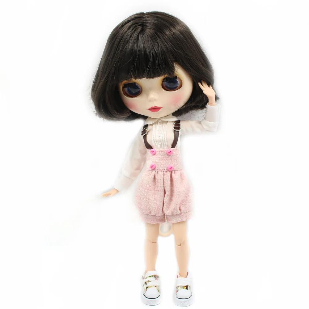 

Blyth Nude Joint body doll 12 styles Big eyes suitable DIY makeup doll model toys blyth/Bjd dolls for sale