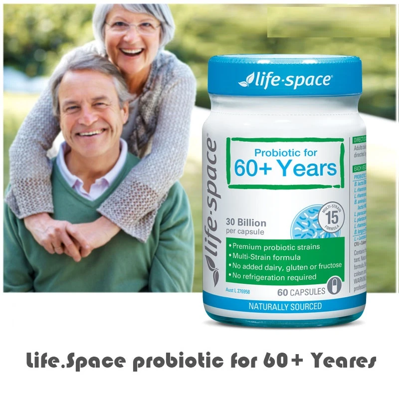 Australia Life Space Probiotic Beneficial Bacteria for 60+Years Support  Healthy Immune Digestive System Normal Bowel Movements|Body Self Tanners &amp;  Bronzers| - AliExpress