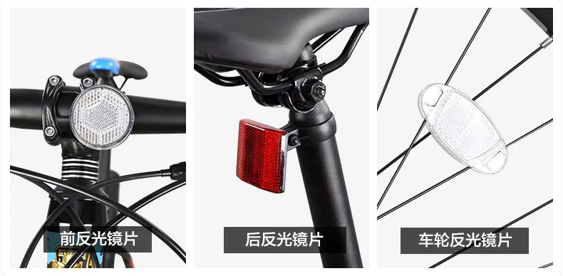 Discount New Brand Aluminum alloy frame 27 speed disc brake one piece wheel mountain bike outdoor downhill bicicleta MTB Quality bicycle 32