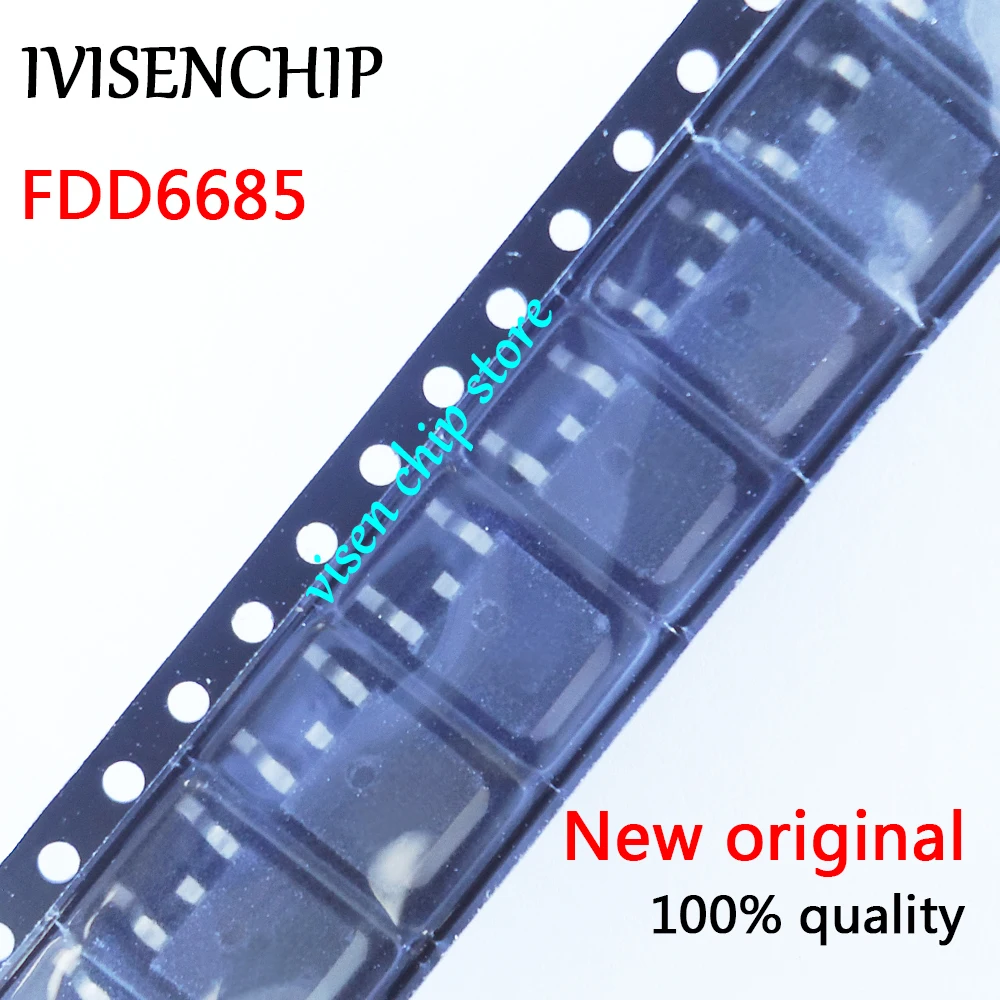 

10pcs FDD6685 6685 MOSFET SOT-252