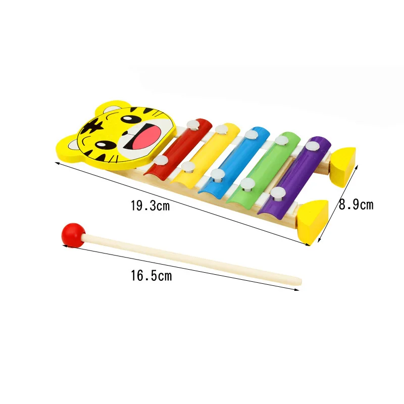 Five-tone xylophone 5