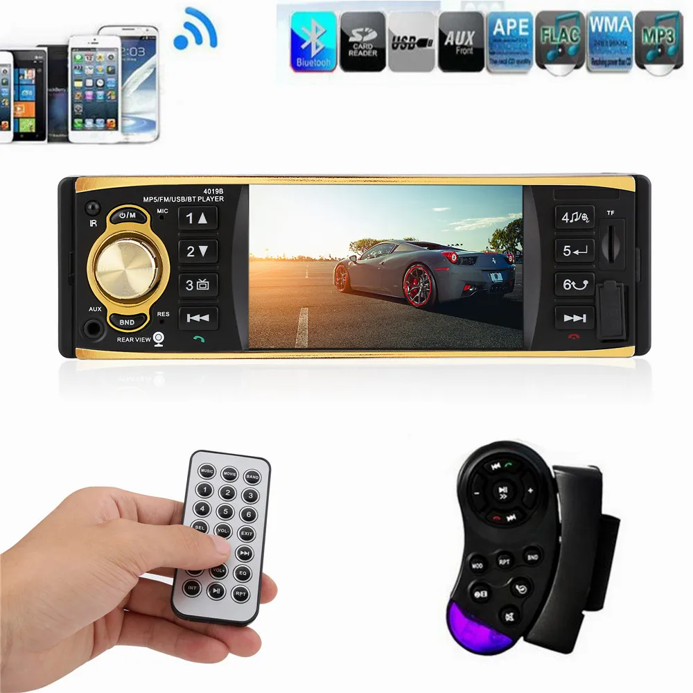 1 Din font b Car b font font b Radio b font 4 1 Inch Stereo