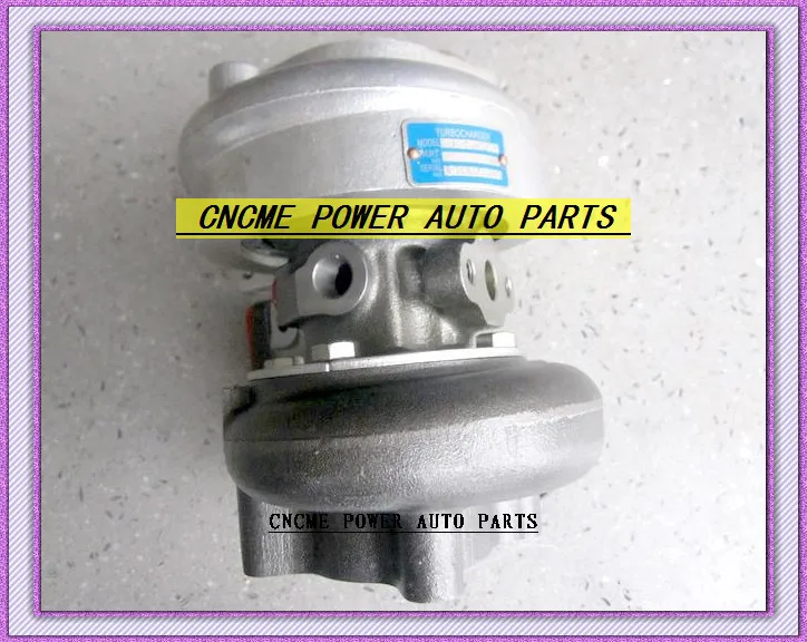 TURBO GT28 T25T28 T25 T28 T2528 Turbine TurboCharger For Nissan S13 S14 S15 comp .60 Turbine .64 ar Water Cooled T25 Flange (2)