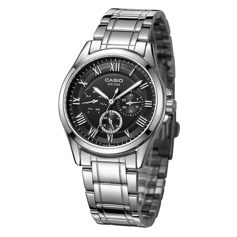 CASIO Часы Для мужчин S Роскошные модные Повседневное часы Мужчин's Повседневные