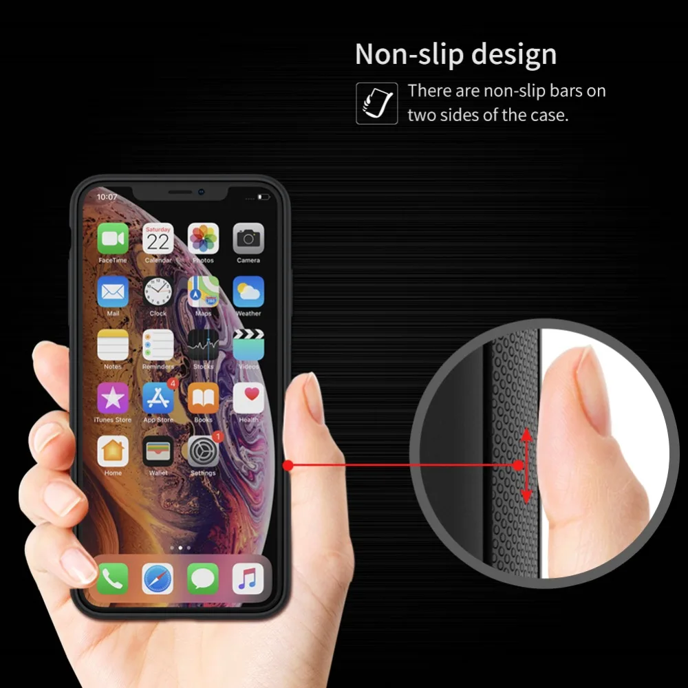 Для iPhone XR Nillkin Magic силиконовый чехол подходит для автомобильного магнитного держателя Роскошные ТПУ для iPhone XR адсорбции Nilkin чехол для телефона