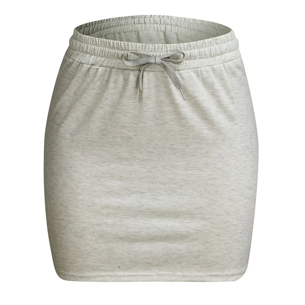 Женская юбка юбки faldas jupe femme shein saia женская летняя однотонная эластичная резинка