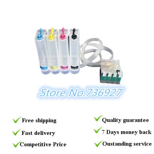 

Without ink  CISS T1381 T1332 T1333 T1334,Suit for  epson TX400W,TX320F ,with permanent chips