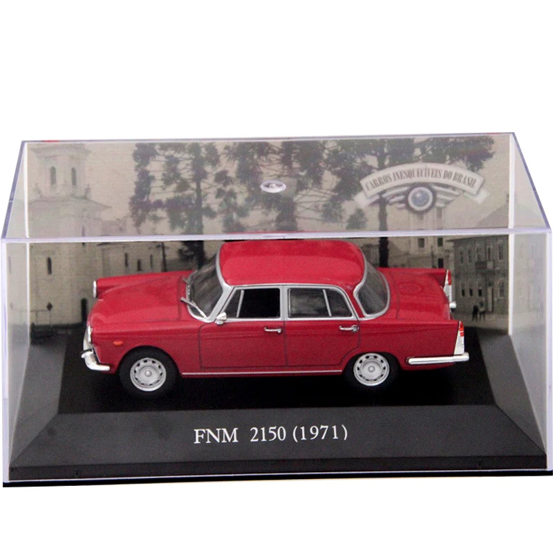 

Altaya 1:43 Scale Alfa Romeo FNM 2150 1971 Diecast Models Toys Car Hobbies Collection IXO