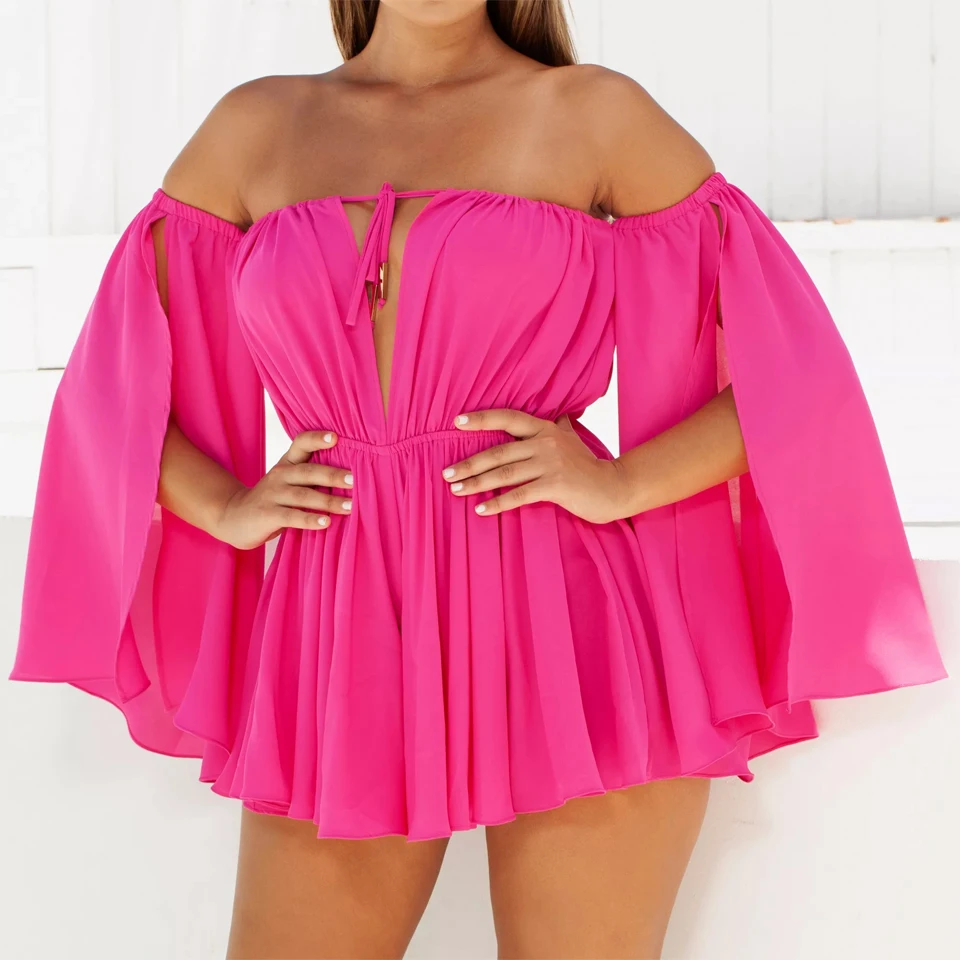 Off the Shoulder Dress (4)