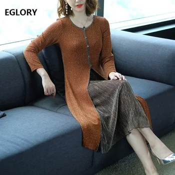 

New 1950s Style Dress 2018 Autumn Winter Knitted Dress Plus Size Women Tulle Mesh Patchwork Long Sleeve Sweater Dress 50s 60s