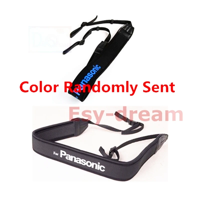 Neoprene Neck Strap for Panasonic Camera GH5 GH4 GH3 GH2 G6 G5 G3 GX1 GX7 GX8 GX85 GX80 GF9 GF8 GF7 GF6 GF5 GF3 GM1 GM2