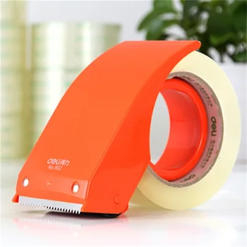 

Carton Sealer tape dispenser 802 sealing device tape cutter right hand sealing device 6.0 cm package color random