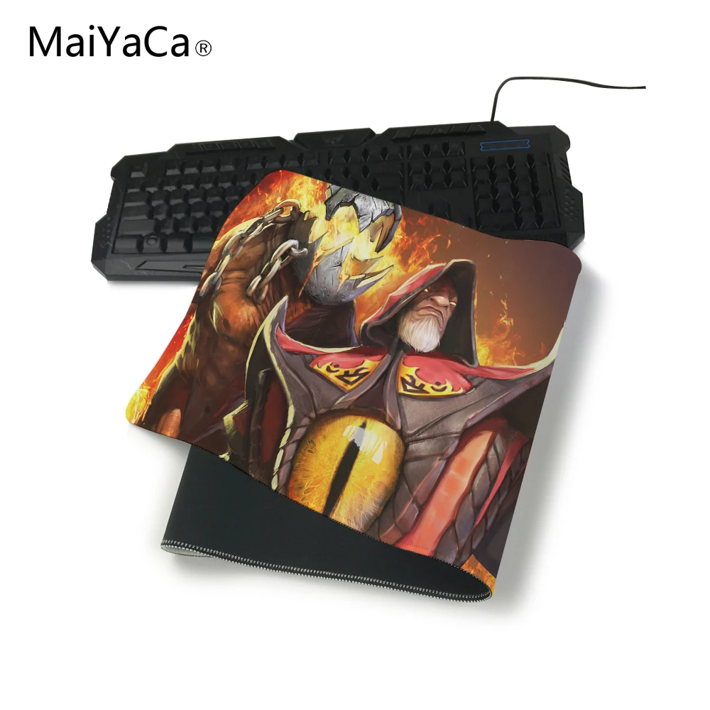  MaiYaCa DoTA 3v3 Battle Mouse Pad Ultimate Gaming Mousepad Natural Rubber Gamer Mouse Mat Pad Game 