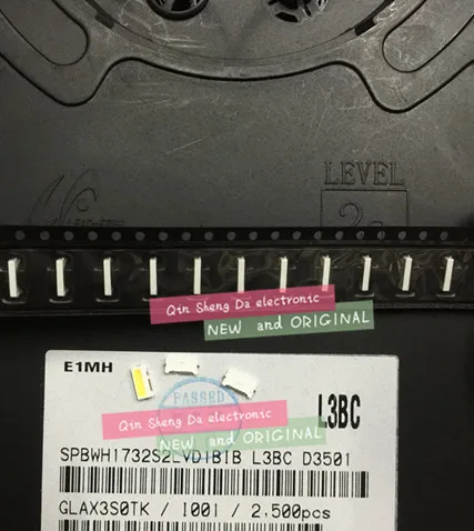 LED Backlight Edge LED Series 3V 7032 SPBWH1732S2LVD1BIB