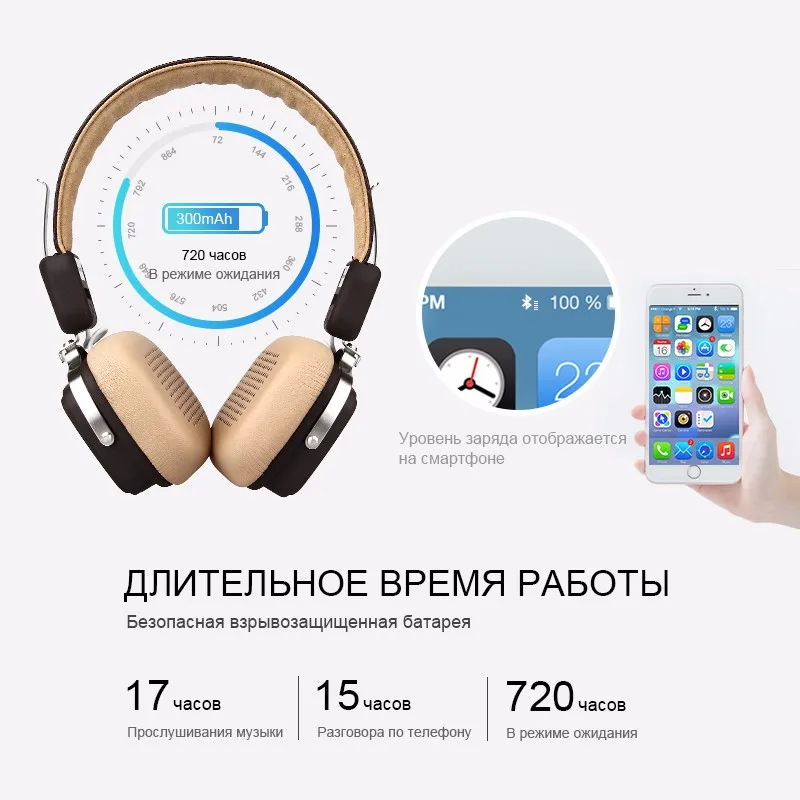 Wireless Bluetooth Headphones (8)