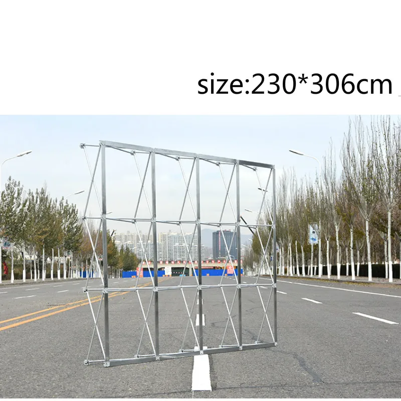  Portable Wedding Flower Wall Frame Aluminum Alloy Foldable Stand Outdoor Display Advertising Exhibi