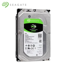 Seagate 2 ТБ Настольный HDD 3," Внутренний жесткий диск SATA 6 ГБ/сек. 7200 об/мин 64 МБ кэш HDD 2 ТБ жесткий диск для рабочего стола