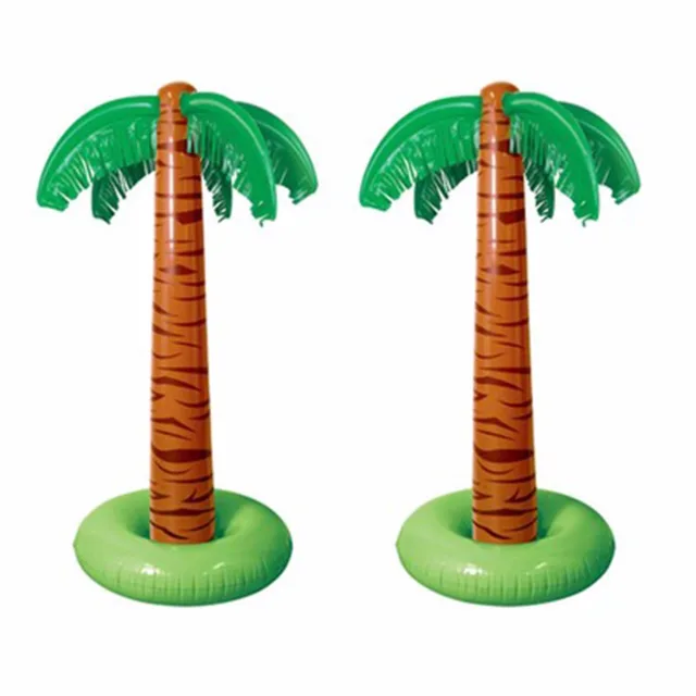 90cm Inflatable Tropical Palm Tree Pool Beach Party Decor Toy Outdoor Supplies 3