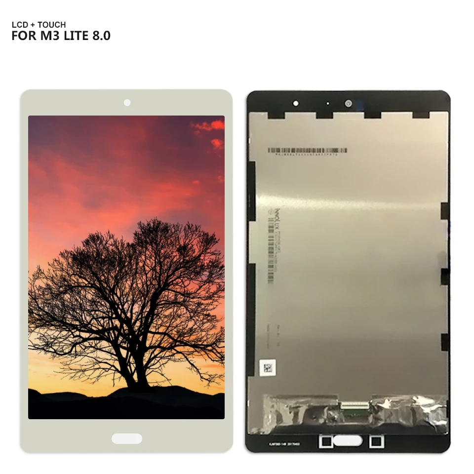 

8.0 inch for Huawei MediaPad M3 Lite CPN-W09 CPN-AL00 CPN-L09 Lcd Display Touch Screen Panel Glass Assembly Replacement