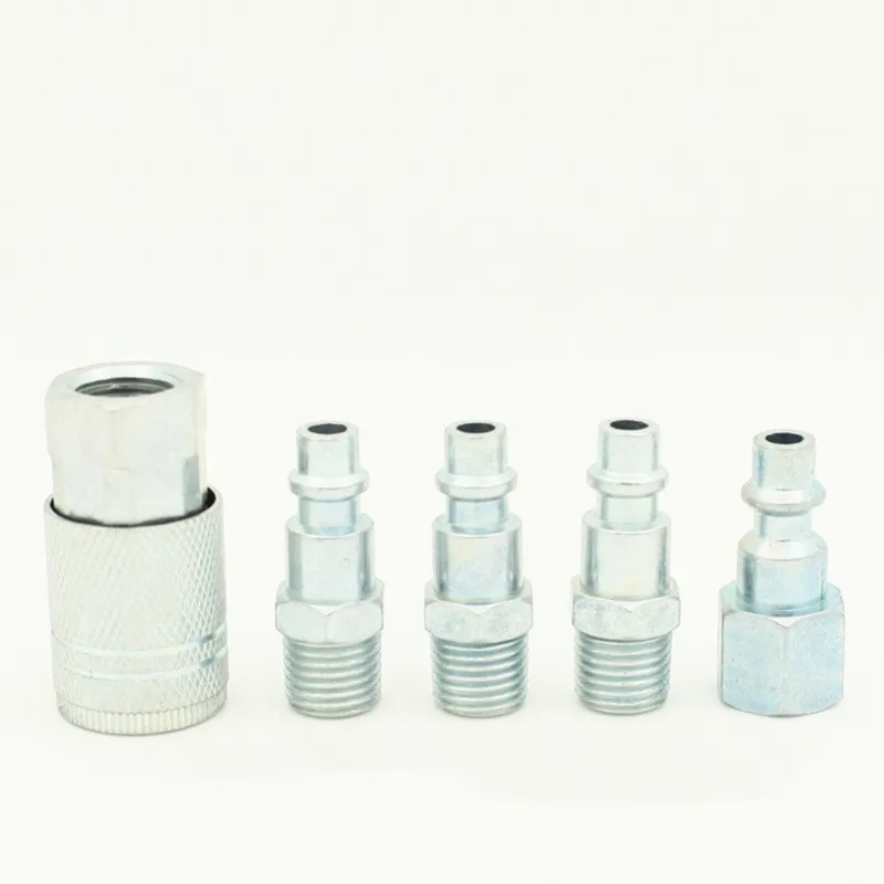 1 Set Pneumatic tool fitting NPT 1/4" quick connector for Spray gun Air
