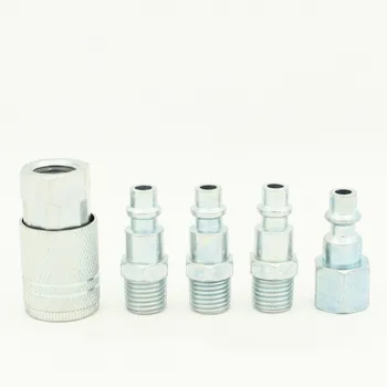 

1 Set Pneumatic tool fitting NPT 1/4" quick connector for Spray gun Air compressor Pneumatic fittings