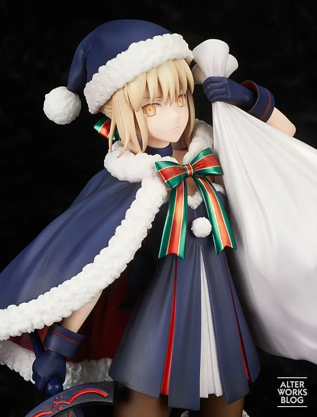 Новинка,, 23 см, Fate/stay night Saber Arturia Pendragon, Рождественская фигурка, коллекция игрушек, Рождественский подарок с коробкой