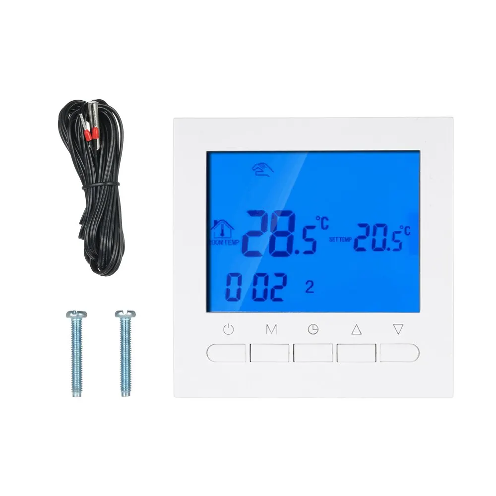 

Programmable Thermostat Wifi thermoregulator temperature instruments Electric Temperature Controller 16A 200-240V Energy Saving