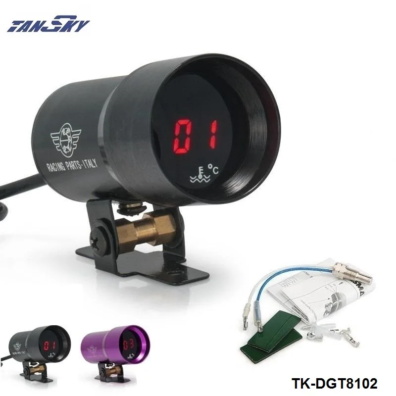 Prix pour TANSKY-37mm-Compact Numérique Micro Fumé Objectif Temp Eau Jauge de Température Noir, Violet Pour Jeep Wrangler TK-DGT8102 Prix pour TANSKY-37mm-Compact Numérique Micro Fumé Objectif Temp Eau Jauge de Température Noir, Violet Pour Jeep Wrangler TK-DGT8102