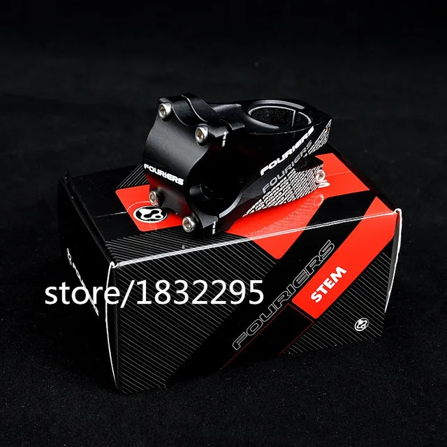 Cheap FOURIERS BMX MTB bike stem alloy aluminum cycle mountain bicycle handlebar stem CNC downhill road racing down hill DH FR