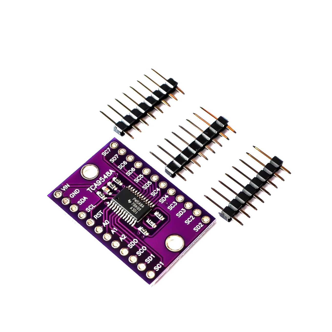 

CJMCU- 9548 TCA9548A 1-to-8 I2C 8 -way multi-channel expansion board IIC module development board