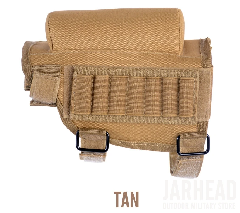 Alta qualidade portátil ajustável tactical butt estoque