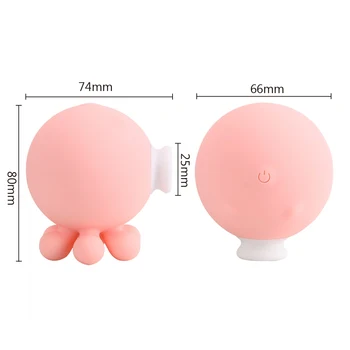 IKOKY Nipple Massager 9 Speed Octopus Sucking Vibrator Sex Toys for Women Anal Pussy Clitoris Vagina Oral Stimulator 2