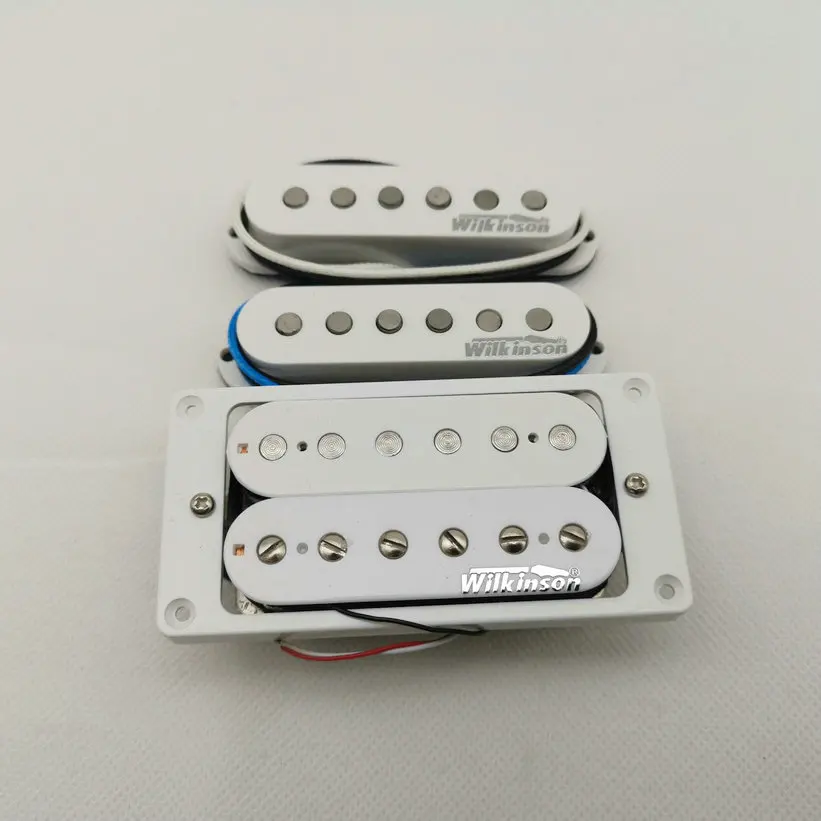 Wilkinson WVH Alnico5 звукосниматели SSH Humbucker Eleciric гитарные звукосниматели 1 комплект - Цвет: SSH