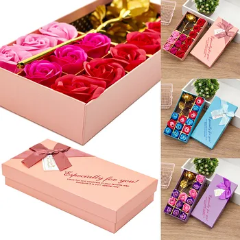 

13Pcs Women For Whom You Loved Pretty Red Rose Nice Girls Unique Gift For Mom 22.5x11.5x4cm