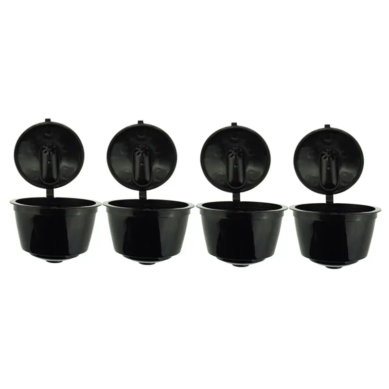 4 шт. многоразовые капсулы для кофе Dolce Gusto Nescafe|Фильтры кофе| |