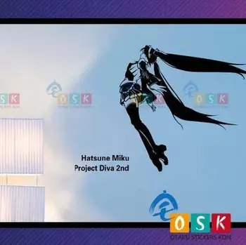 

Hatsune Miku Vinyl Wall Stickers Decal Decor Home Decoration Anime Cartoon Car Sticker