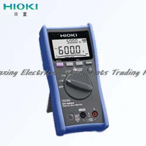 

Fast arrival HIOKI DT4255-20 DIGITAL MULTIMETER 600.0 mV-1000 V