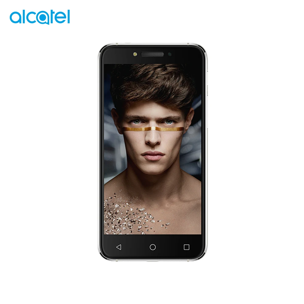 Alcatel Shine Lite 2 ГБ 16 4G-смартфон с одной SIM-картой черный цвет мобильных телефонов |