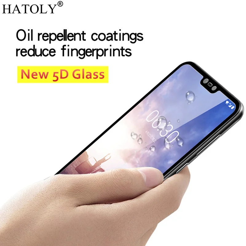 5D Tempered Glass For Nokia 6.1 Plus Glass Full Cover Curved Edge Glass For Nokia 6.1 Plus Screen Protector For Nokia 6.1 Plus 5D Tempered Glass For Nokia 6.1 Plus Glass Full Cover Curved Edge Glass For Nokia 6.1 Plus Screen Protector For Nokia 6.1 Plus