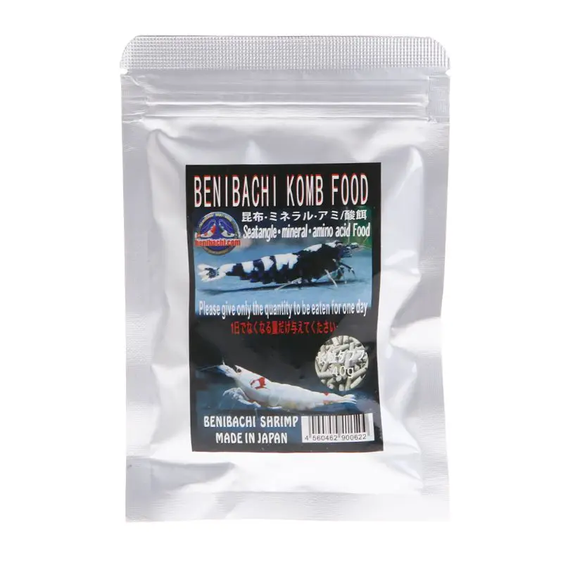

Fish Food Aquarium Fish Forage Crystal Shrimp Feeding Seaweed Natural Nutrition Vitamin Health Growing Dec-6A